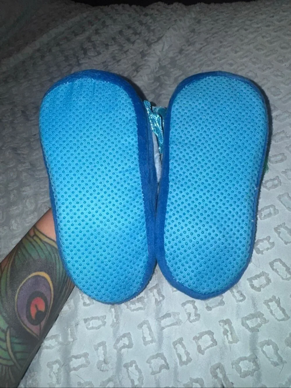 NWOT My Little pony animated plush slippers size 12